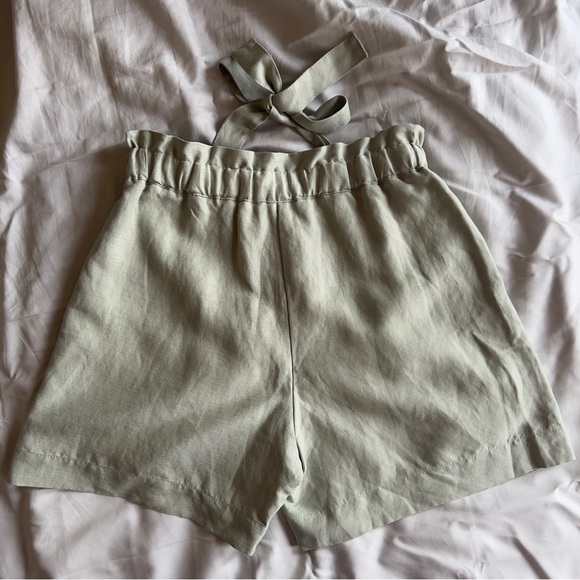 Wilfred High Waisted Proposal Shorts - Picture 6 of 8